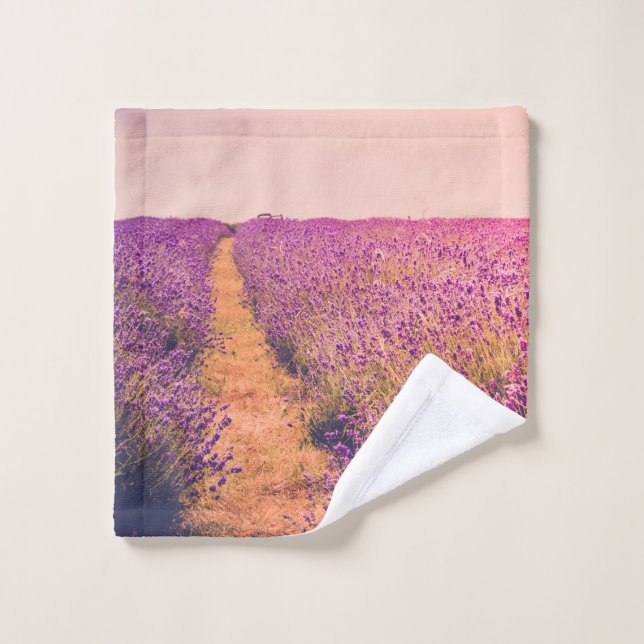 Lavander Wash Cloth (Wash Cloth)