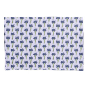 Lavandula Lavender Bunch Herb Purple Flower Garden Pillowcase