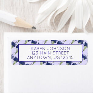 Lavandula Lavender Bund Herbe Jardin Fleur Violet