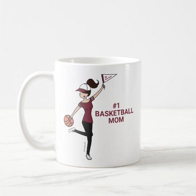 L'avatar personnalisé n° 1, Fan Coffee Mug (Gauche)