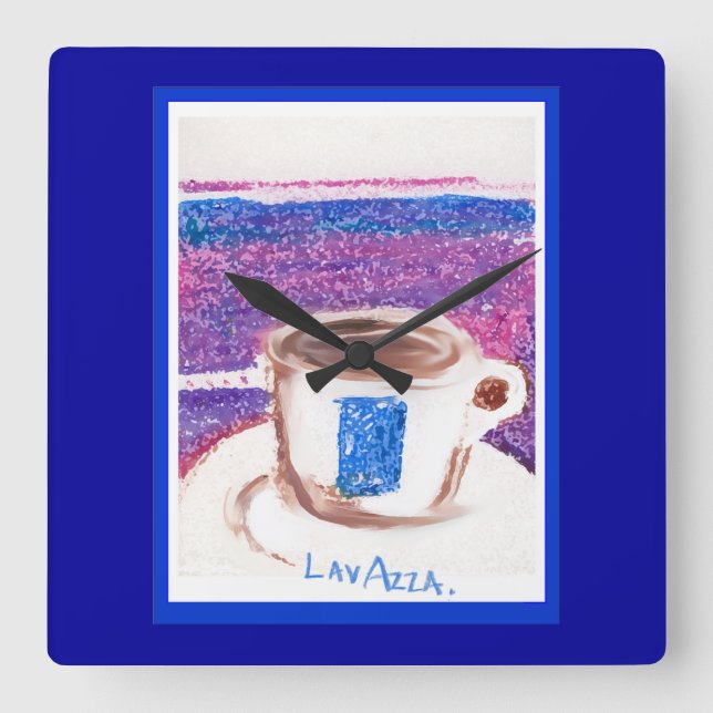 LaVazza Clock (Front)
