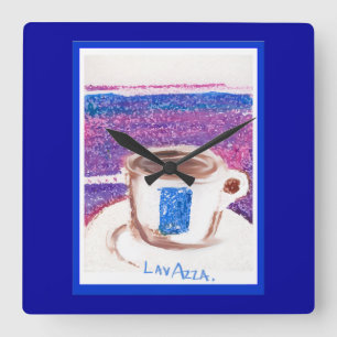 LaVazza Clock