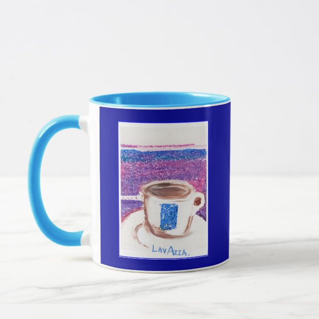 lavazza coffee cup (Left)
