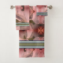 LAVE-LINGE ET BAIGNOIRE SÈCHE-CHEVEUX ROSE