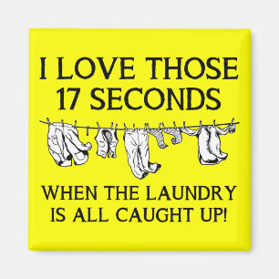 Lave-linge Jour amusant Aimant frigo