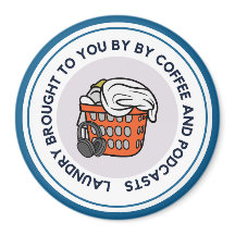 Lave-linge par Podcasts Car Magnet Blue