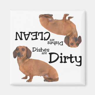 Lave-vaisselle Dachshund Magnet