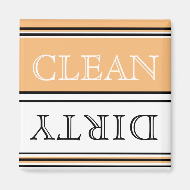 Lave-vaisselle de Pêche moderne Sale Aimant propre (Devant)