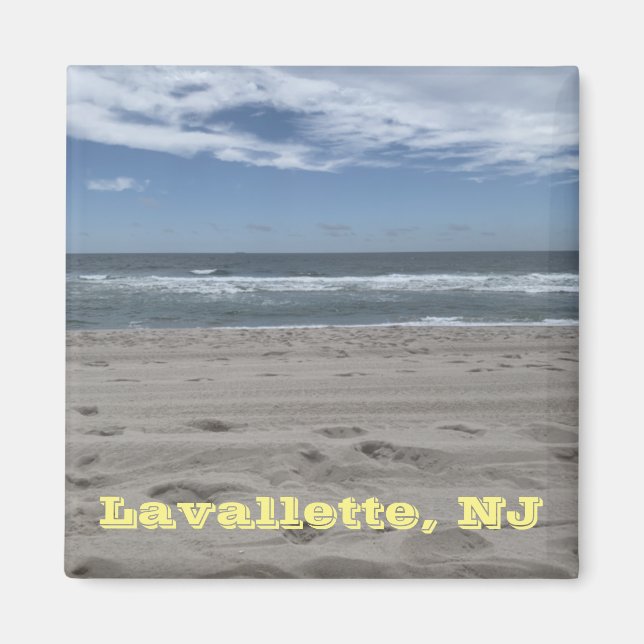 Lavellette, NJ Magnet (Front)