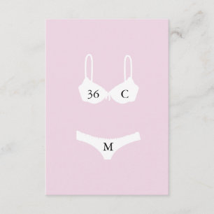 Lavendar & Black Bachelorette Party Insert