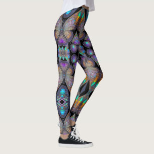 Lavendar Butterfly  Leggings