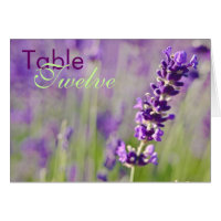 Lavendar • Carte de Tableau