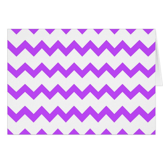 Lavendar Chevron Abstract Wavy Lines (Front Horizontal)