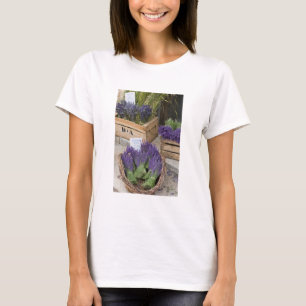 Lavendar for sale, Provence, France T-Shirt