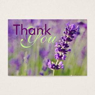 Lavendar ・ Merci Profilecard