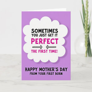 Lavendar Mothers Day Cloud Card