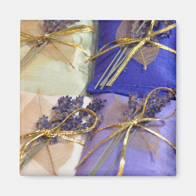 Lavendar Sachets Magnet (Front)
