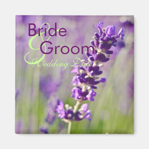 Lavendar • Save the Date Magnet