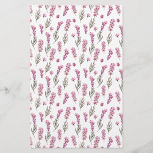 Lavendar Soap Wrap Paper Sheet