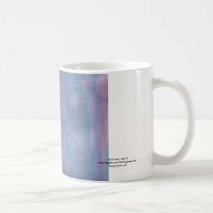 Lavendar Swirl Mug