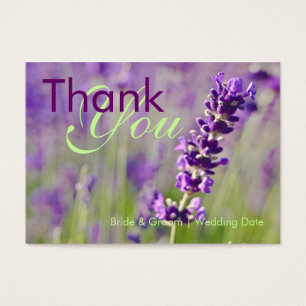 Lavendar • Wedding Favour Tag