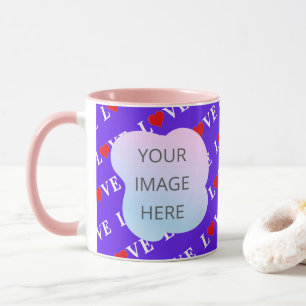 Lavende LOVE Stylish Mug