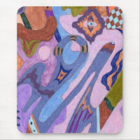 "Lavender" Abstract Art
