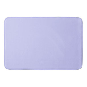 Lavender accent colour decor ready to customize bath mat