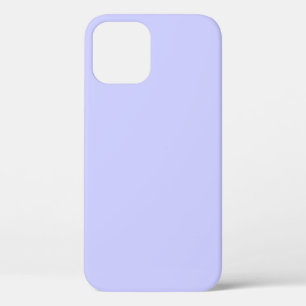 Lavender accent colour decor ready to customize iPhone 12 case