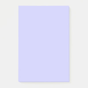 Lavender accent colour decor ready to customize post-it notes