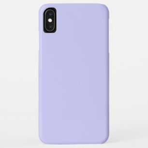 Lavender accent colour ready to customize iPhone XS max case
