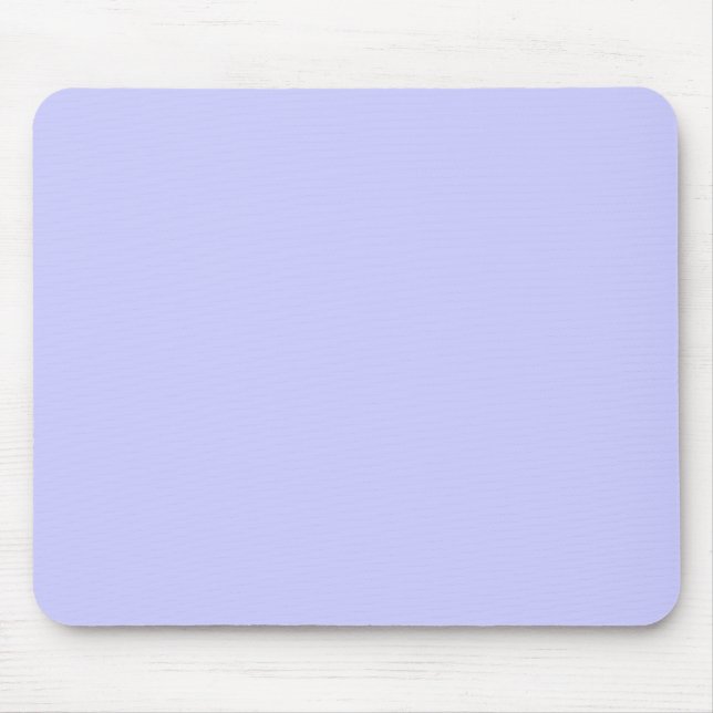 Lavender accent colour ready to customize mouse pad (Front)