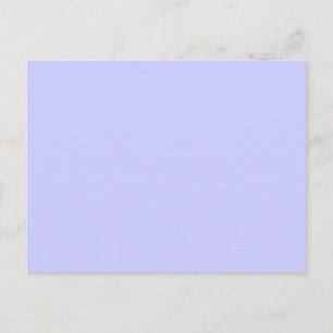 Lavender accent colour ready to customize postcard