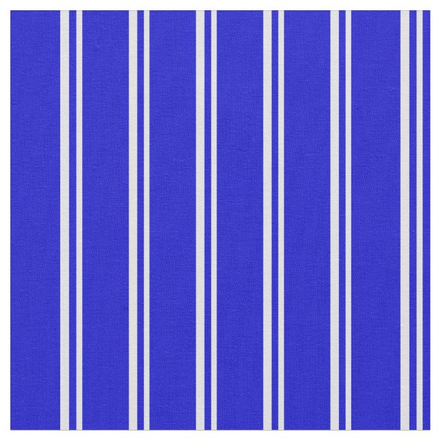 Lavender and Blue Coloured Lines Fabric (Close Up)