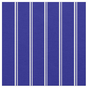Lavender and Blue Coloured Stripes/Lines Pattern Fabric