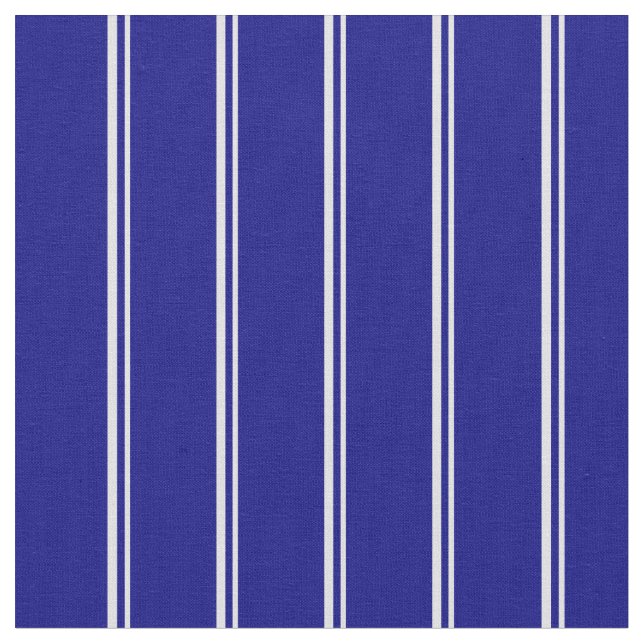 Lavender and Blue Coloured Stripes/Lines Pattern Fabric (Close Up)