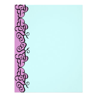 Scroll Letterhead, Custom Scroll Letterhead Templates