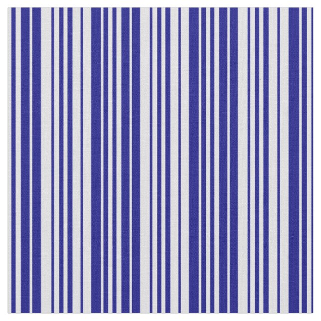 Lavender and Blue Striped/Lined Pattern Fabric (Close Up)