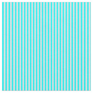 Lavender and Cyan Coloured Stripes Fabric