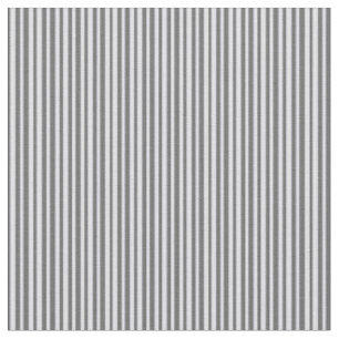 Lavender and Dim Grey Coloured Lined Pattern Fabric