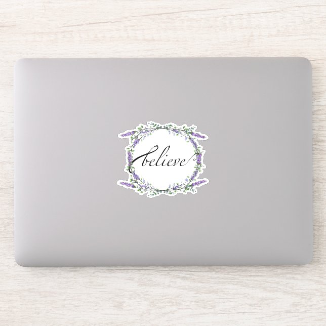 Lavender and Eucalyptus Believe (Computer)