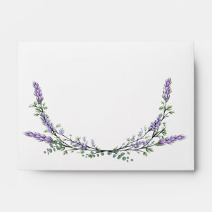 Lavender and Eucalyptus Envelopes