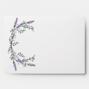 Lavender and Eucalyptus Envelopes