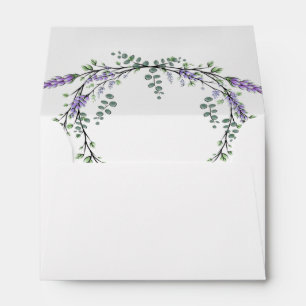 Lavender and Eucalyptus Envelopes