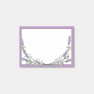 Lavender and Eucalyptus Post-it Notes