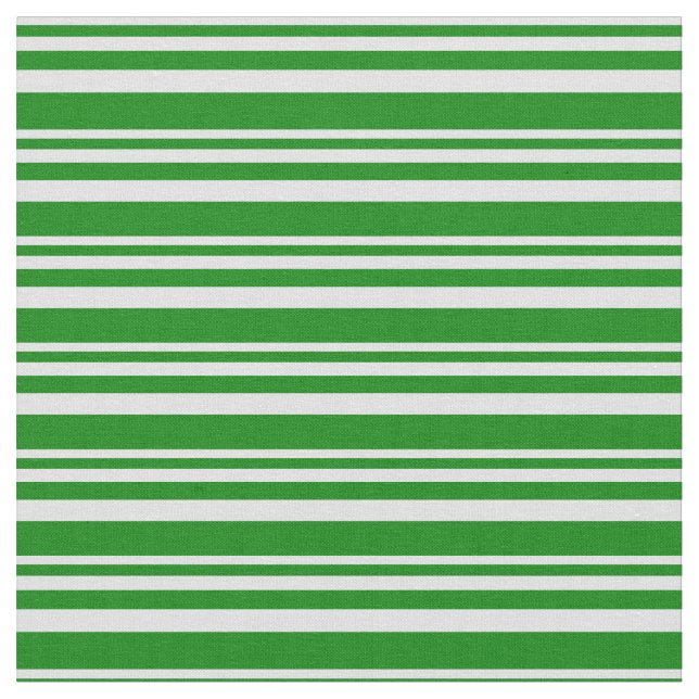 Lavender and Green Coloured Lines Fabric (Close Up)