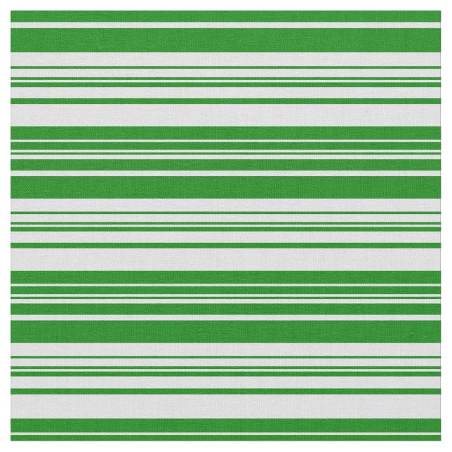 Lavender and Green Pattern Fabric (Close Up)