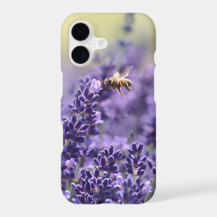 Lavender and Honey Bee