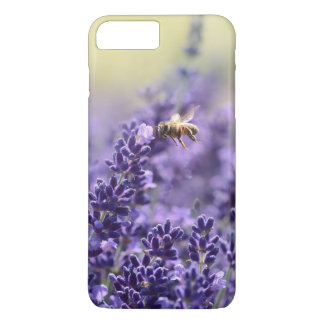 Lavender and Honey Bee iPhone 8 Plus/7 Plus Case