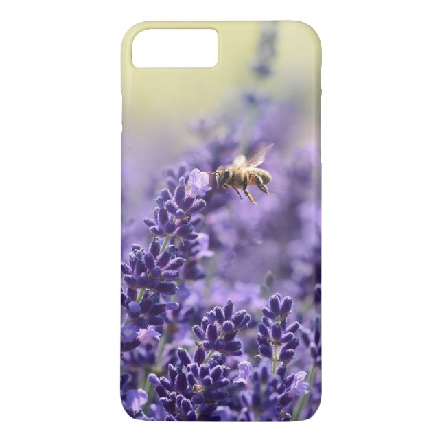 Lavender and Honey Bee Case-Mate iPhone Case (Back)